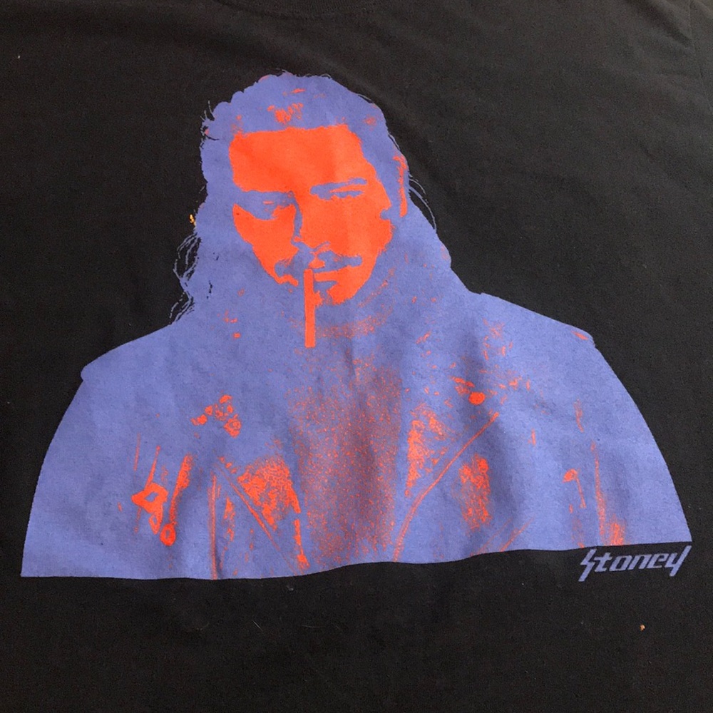 Post Malone Stoney T-shirt
